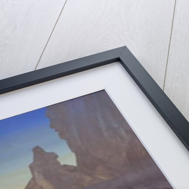 Tibetan Stronghold, 1932 by Nicholas Roerich