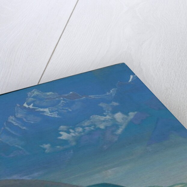 To Kailas, Lahul, 1932 by Nicholas Roerich