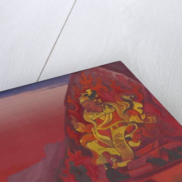 Command of Rigden Djapo, 1933 by Nicholas Roerich