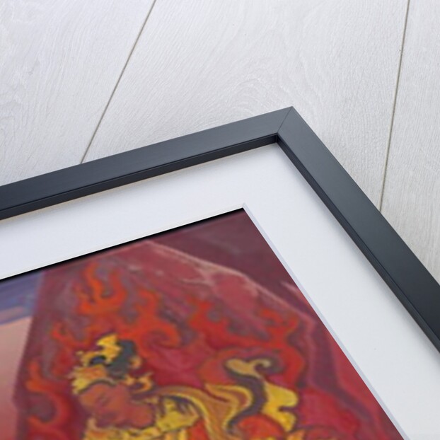 Command of Rigden Djapo, 1933 by Nicholas Roerich