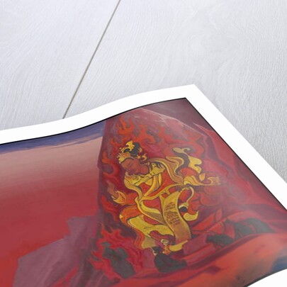 Command of Rigden Djapo, 1933 by Nicholas Roerich