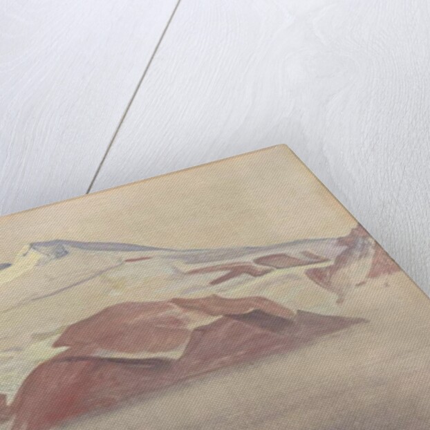 Elbrus, Caucasus, album leaf, 1933 by Nicholas Roerich