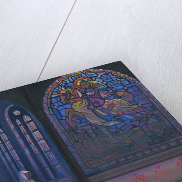 Glory to the Hero, diptych, 1933 by Nicholas Roerich