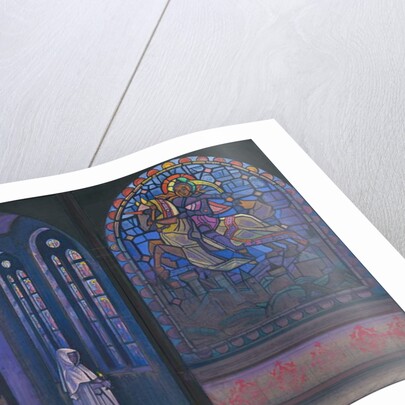 Glory to the Hero, diptych, 1933 by Nicholas Roerich