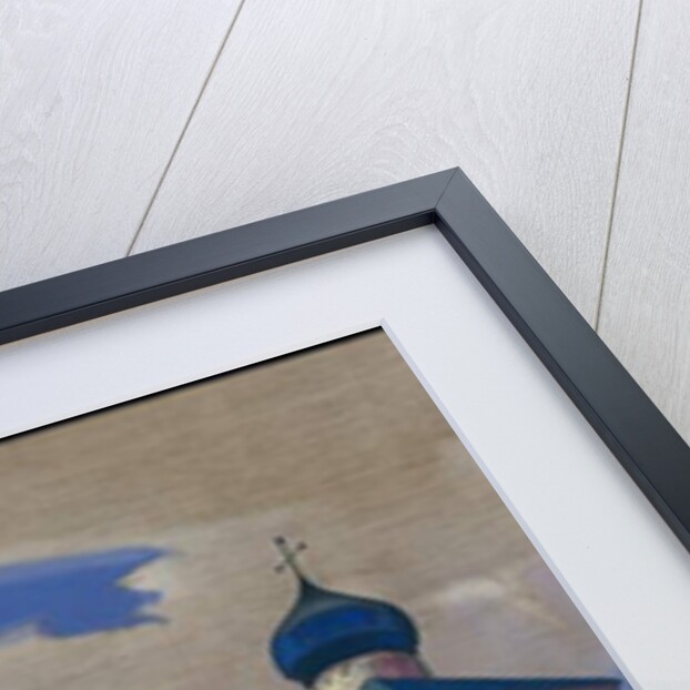 Hermitage of St. Sergius, 1933 by Nicholas Roerich