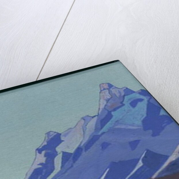 Himalayas, Evening, 1933 by Nicholas Roerich