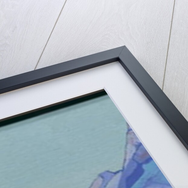 Himalayas, Evening, 1933 by Nicholas Roerich