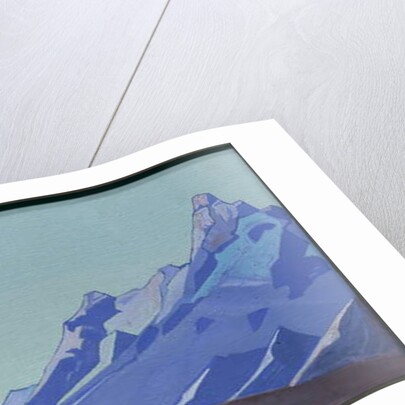 Himalayas, Evening, 1933 by Nicholas Roerich