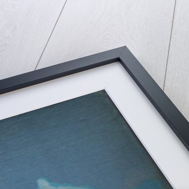 Himalayas, Moonlit Mountains, sketch, 1933 by Nicholas Roerich