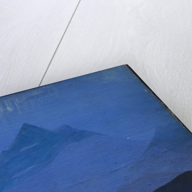 Himalayas, Rain, 1933 by Nicholas Roerich