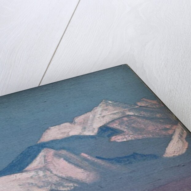 Himalayas, sketch, 1933 by Nicholas Roerich