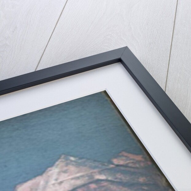 Himalayas, sketch, 1933 by Nicholas Roerich