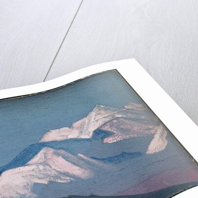 Himalayas, sketch, 1933 by Nicholas Roerich