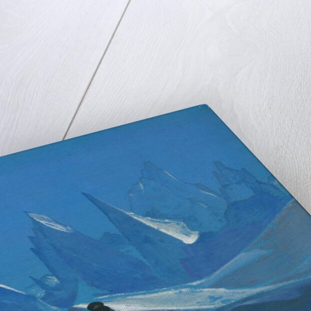 Kuan-yin, 1933 by Nicholas Roerich