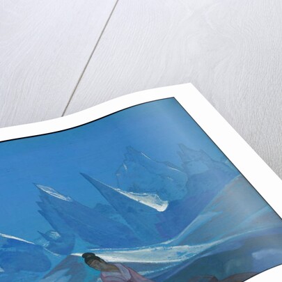 Kuan-yin, 1933 by Nicholas Roerich