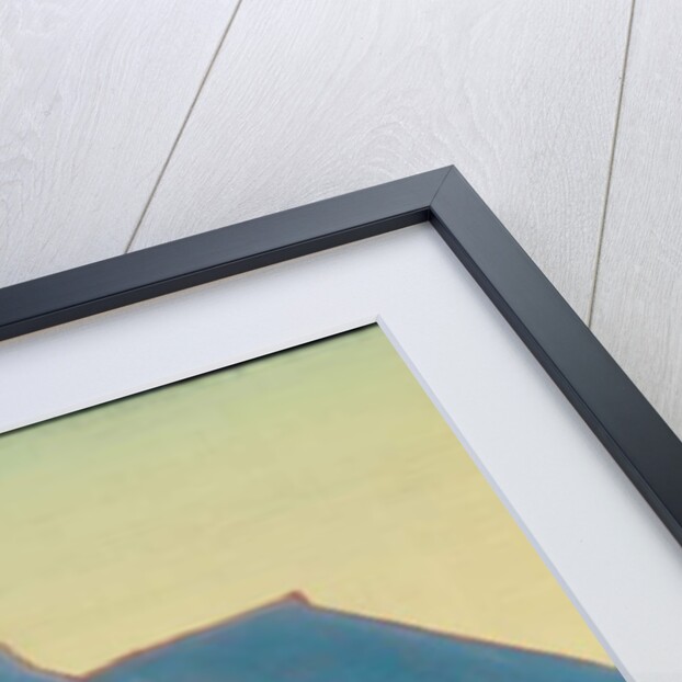 Ladakh, Sunset, 'Holy Mountains' series, 1933 by Nicholas Roerich