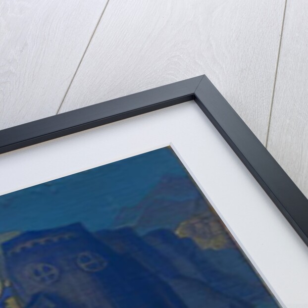 Madonna Laboris, sketch, 1933 by Nicholas Roerich