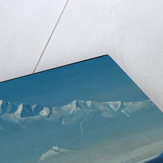 Mount of Five Treasures, 'Holy Mountains' series, 1933 by Nicholas Roerich