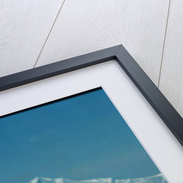 Mount of Five Treasures, 'Holy Mountains' series, 1933 by Nicholas Roerich