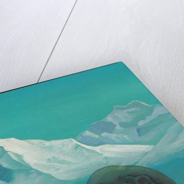 Path to Kailas, 'Holy Mountains' series, 1933 by Nicholas Roerich