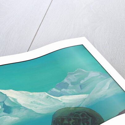 Path to Kailas, 'Holy Mountains' series, 1933 by Nicholas Roerich