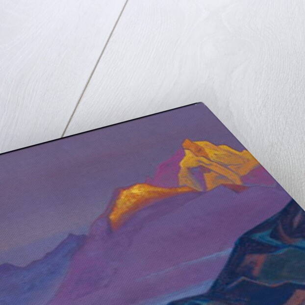 Path to Shambhala, 1933 by Nicholas Roerich