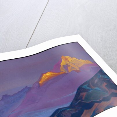 Path to Shambhala, 1933 by Nicholas Roerich