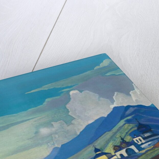 Pilgrim of the Radiant City, 1933 by Nicholas Roerich