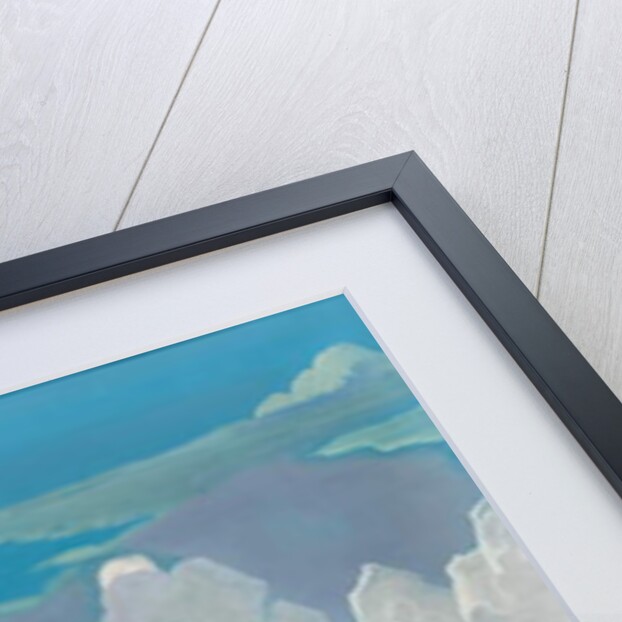 Pilgrim of the Radiant City, 1933 by Nicholas Roerich