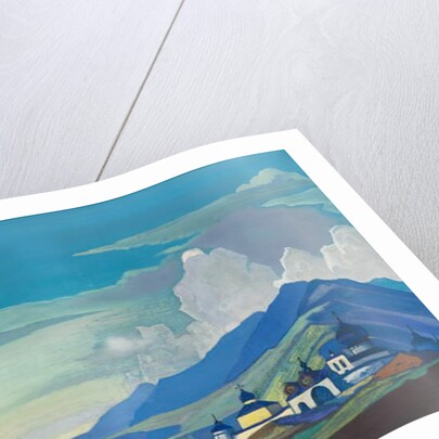 Pilgrim of the Radiant City, 1933 by Nicholas Roerich