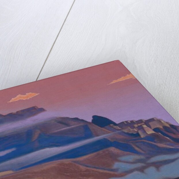 Shekar Dzong, 1933 by Nicholas Roerich