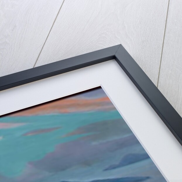 Tent Mountain, 'Holy Mountains' series, 1933 by Nicholas Roerich