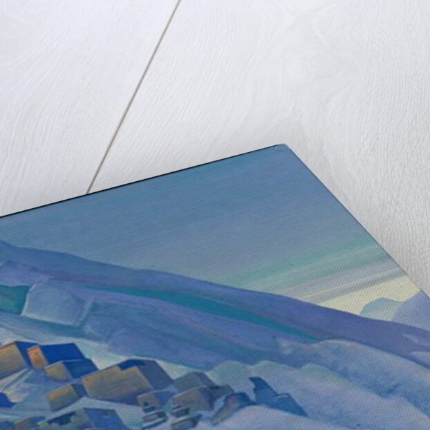 Tibet, Himalayas, 1933 by Nicholas Roerich