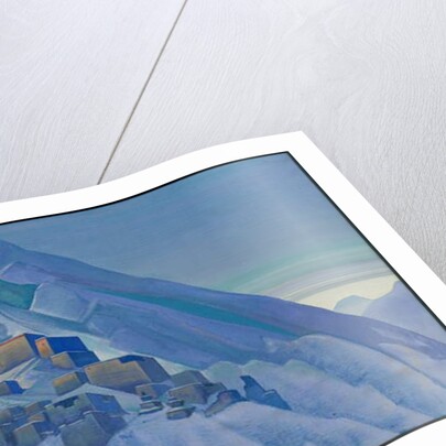 Tibet, Himalayas, 1933 by Nicholas Roerich