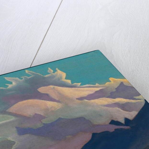 Warrior of Light, 1933 by Nicholas Roerich