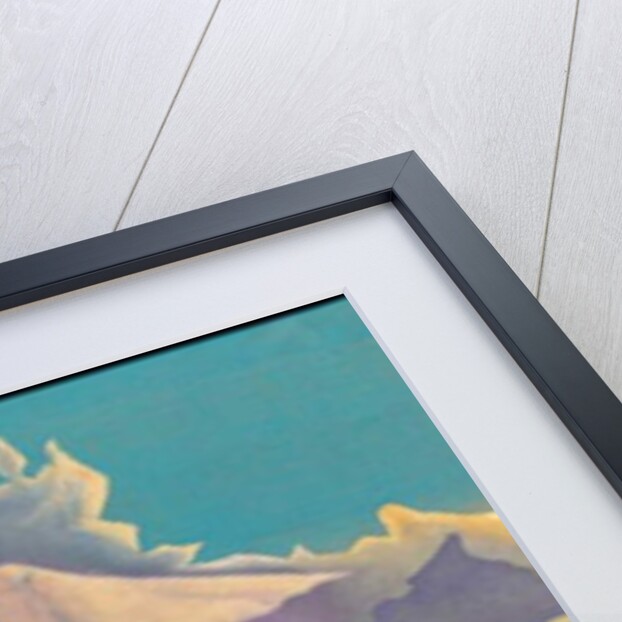 Warrior of Light, 1933 by Nicholas Roerich