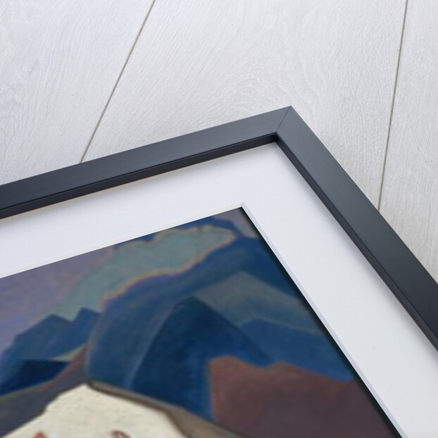 White Stone, 1933 by Nicholas Roerich