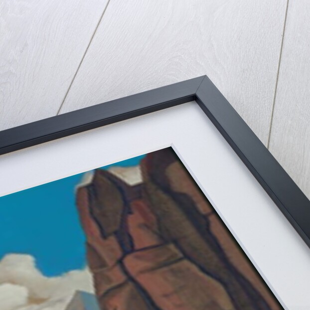 Great Spirit of the Himalayas, 1934 by Nicholas Roerich