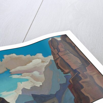 Great Spirit of the Himalayas, 1934 by Nicholas Roerich