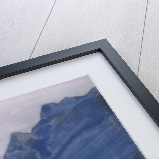 Himalayas, album leaf, 1934 by Nicholas Roerich