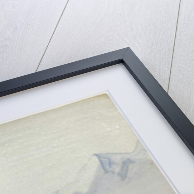 Himalayas, album leaf, 1933/34 by Nicholas Roerich