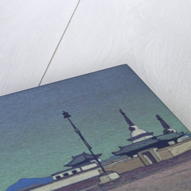 Batukhalka, Capital of Inner Mongolia, 1936 by Nicholas Roerich