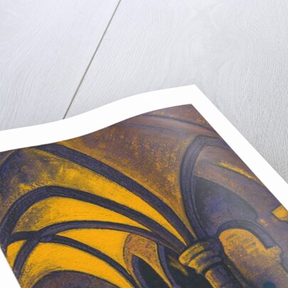 Castle, 1936 by Nicholas Roerich