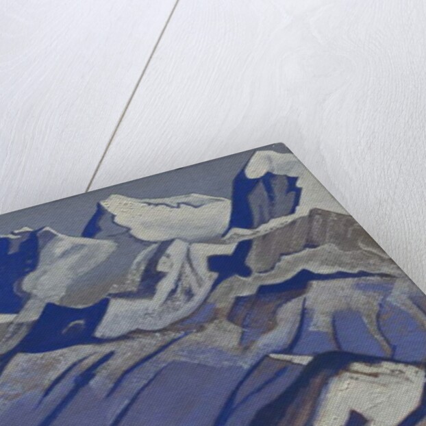 Everest, 1936 by Nicholas Roerich