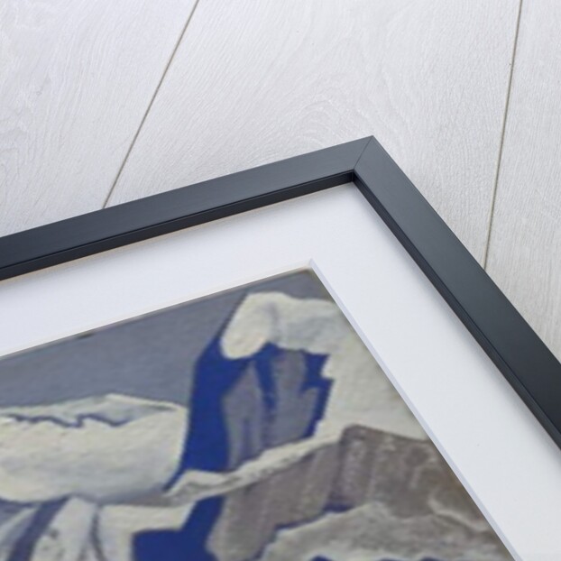 Everest, 1936 by Nicholas Roerich