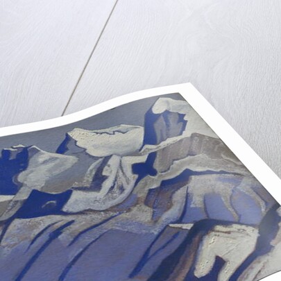 Everest, 1936 by Nicholas Roerich