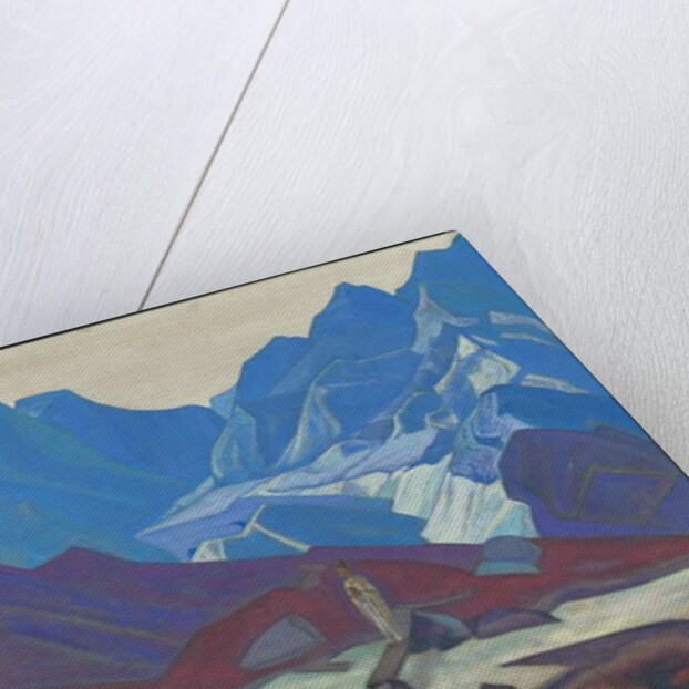 From Beyond, 1936 by Nicholas Roerich