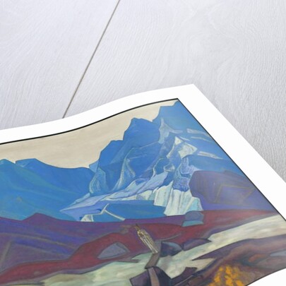 From Beyond, 1936 by Nicholas Roerich