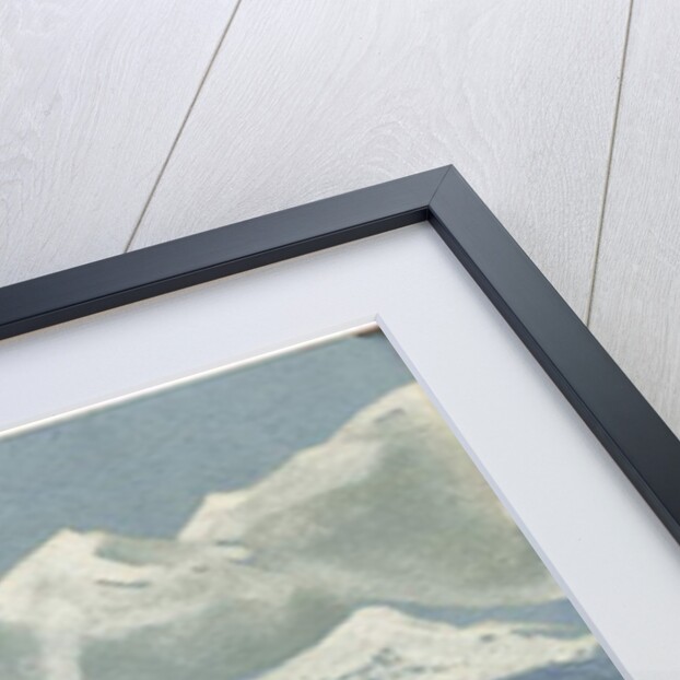 Himalayas, Kanchenjunga Range, 1936 by Nicholas Roerich