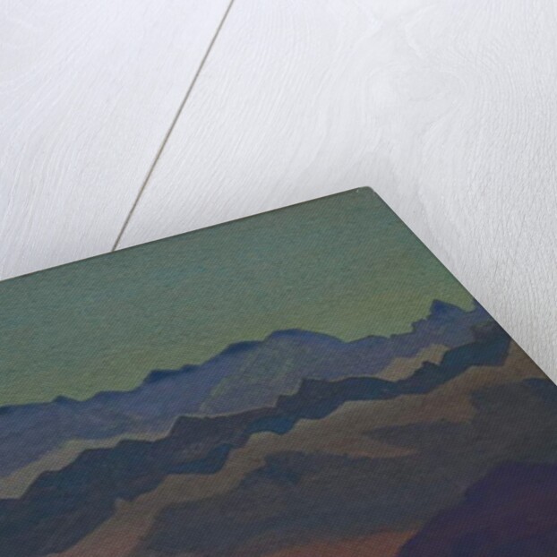 Himalayas, near Sandakphu, 1936 by Nicholas Roerich